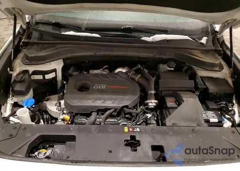 2020 Hyundai Santa Fe Sel z USA, uszkodzony, nr VIN 5NMS3CAA5LH192061